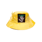 "Sick of it" Skillet (Bleach Dyed) Bucket Hat