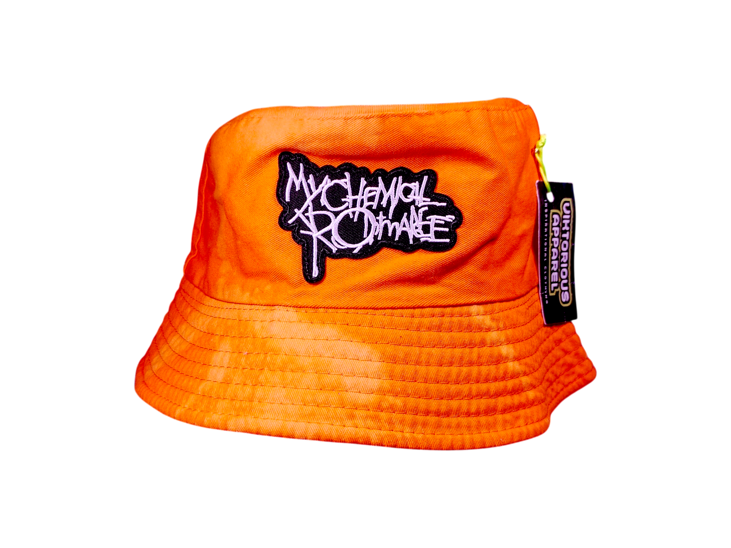 My Chemical Romance (Bleach Dyed) Bucket Hat