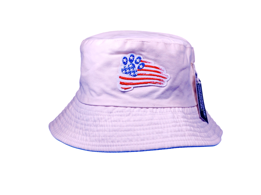 USA x Pawprint - Bucket Hat