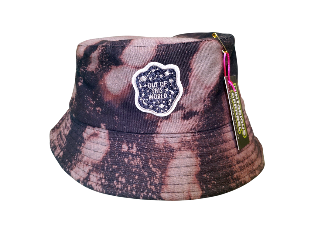 Out of this World (Bleach Dyed) Bucket Hat