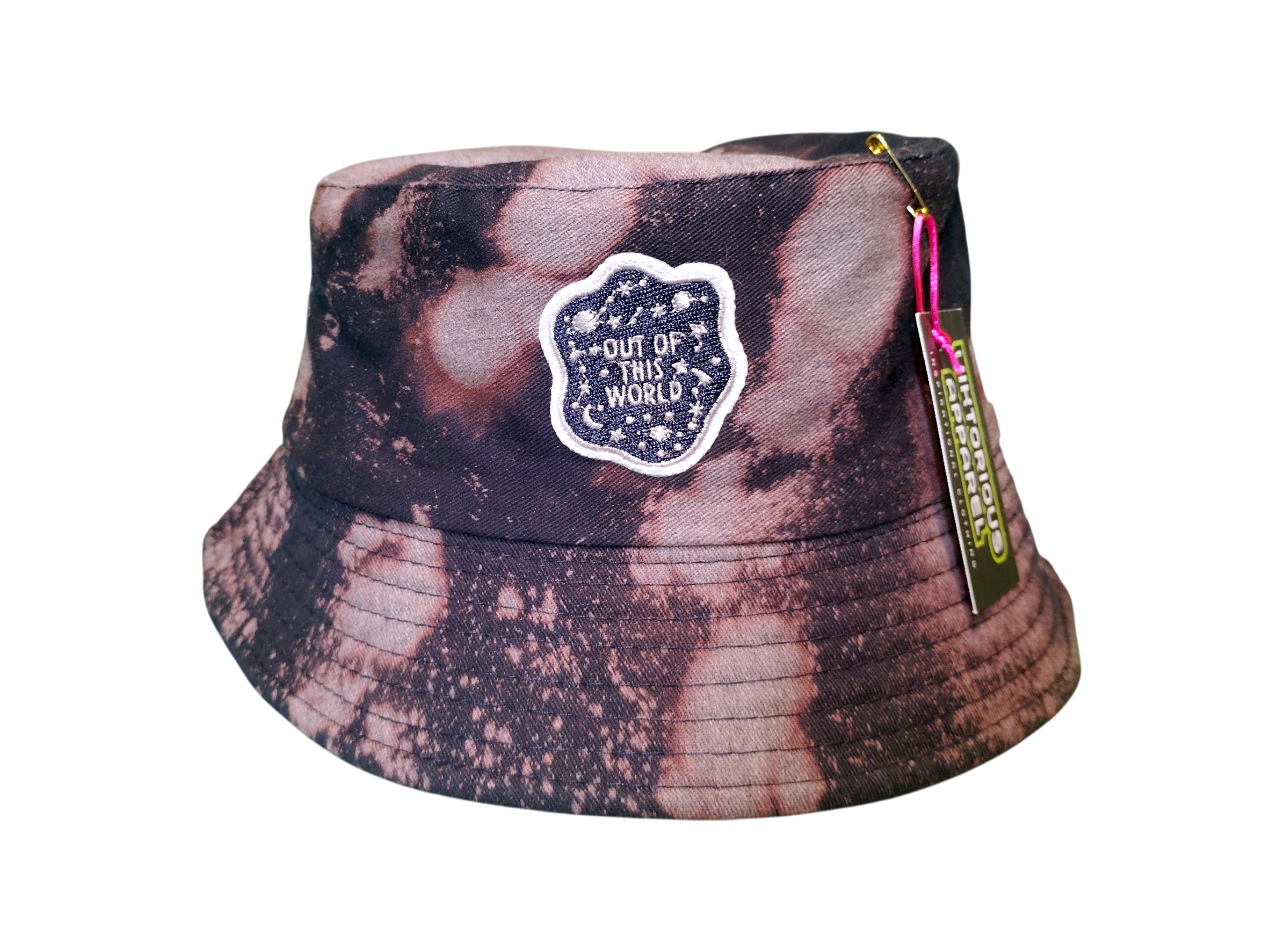 Out of this World (Bleach Dyed) Bucket Hat