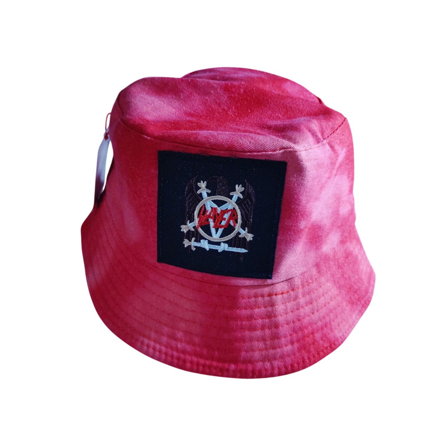 Slayer x BLS (Bleach Dyed) Bucket Hat