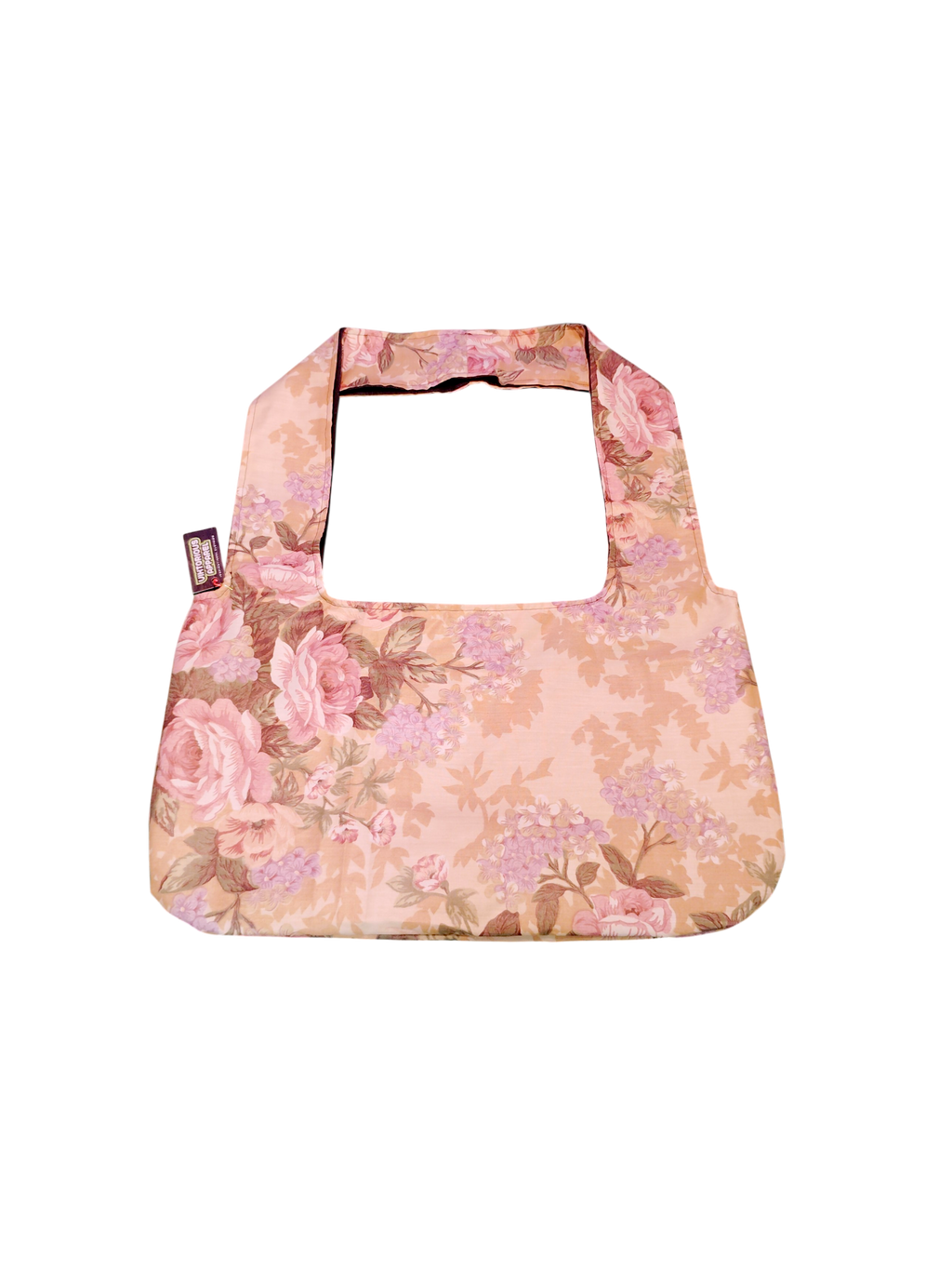 Flower x Dark Denim (Reversible) Hobo Bag