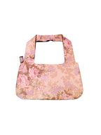 Flower x Dark Denim (Reversible) Hobo Bag