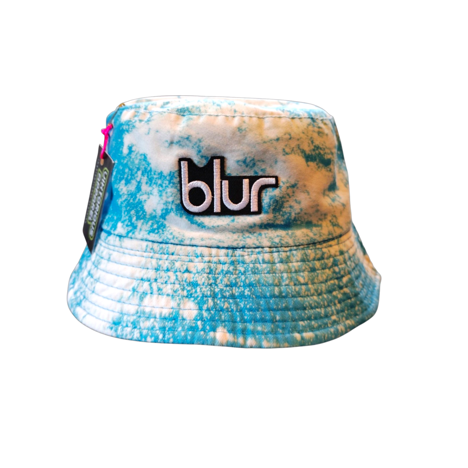 Blur (Bleach Dyed) Bucket Hat
