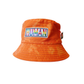 Human x Pride Flag (Bleach Dyed) Bucket Hat
