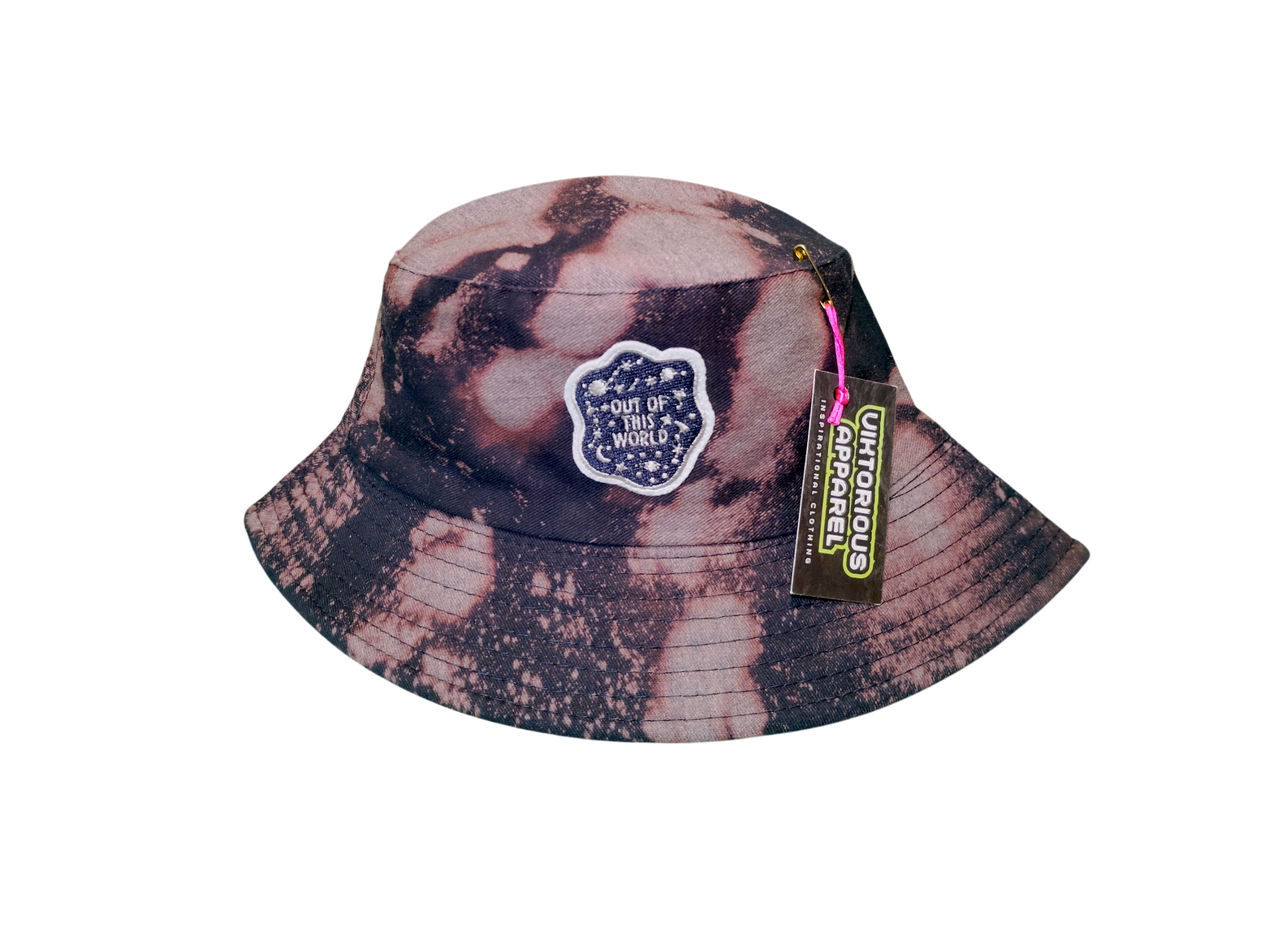 Out of this World (Bleach Dyed) Bucket Hat