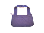 Flower x Dark Denim (Reversible) Hobo Bag