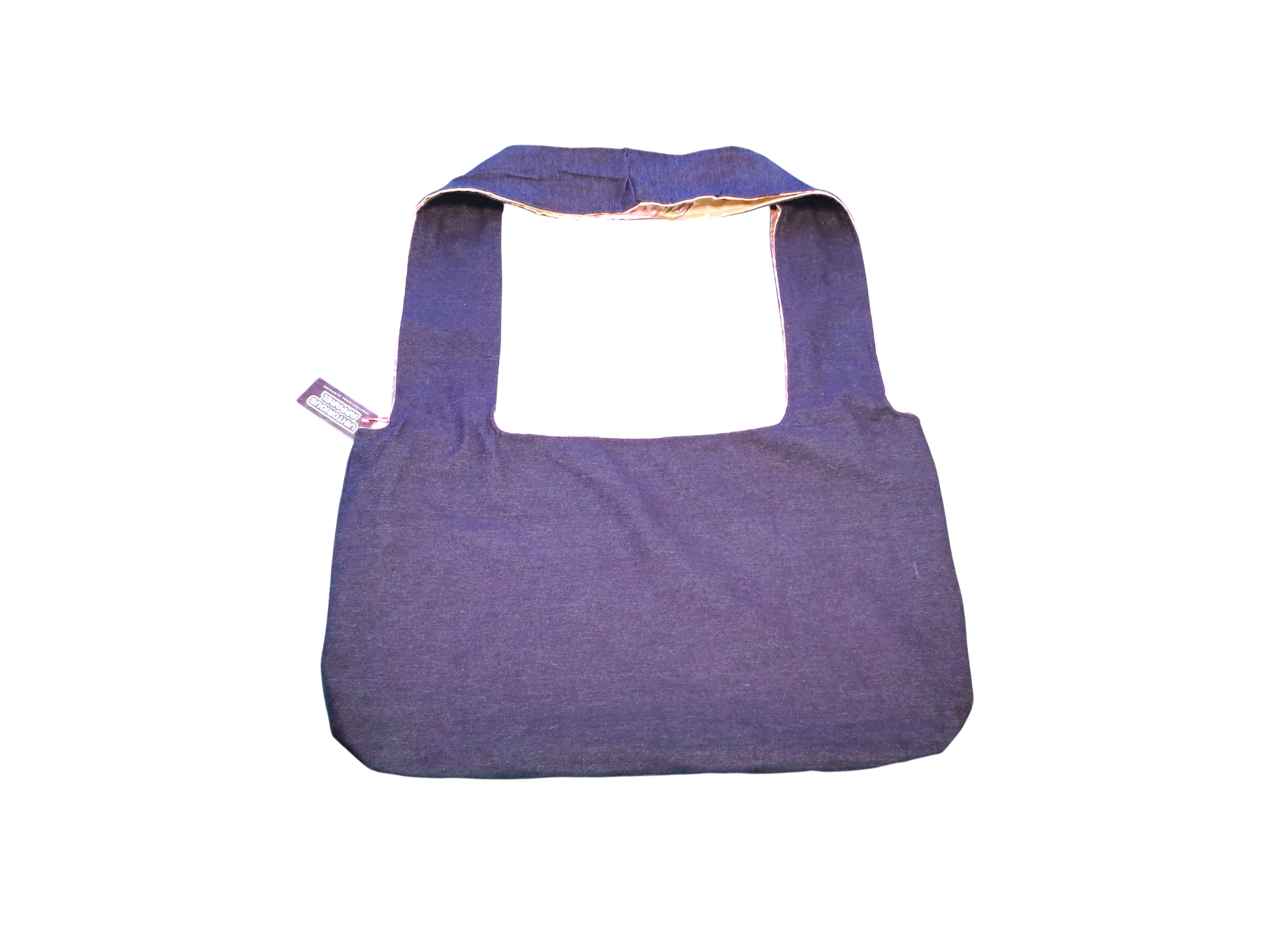 Flower x Dark Denim (Reversible) Hobo Bag