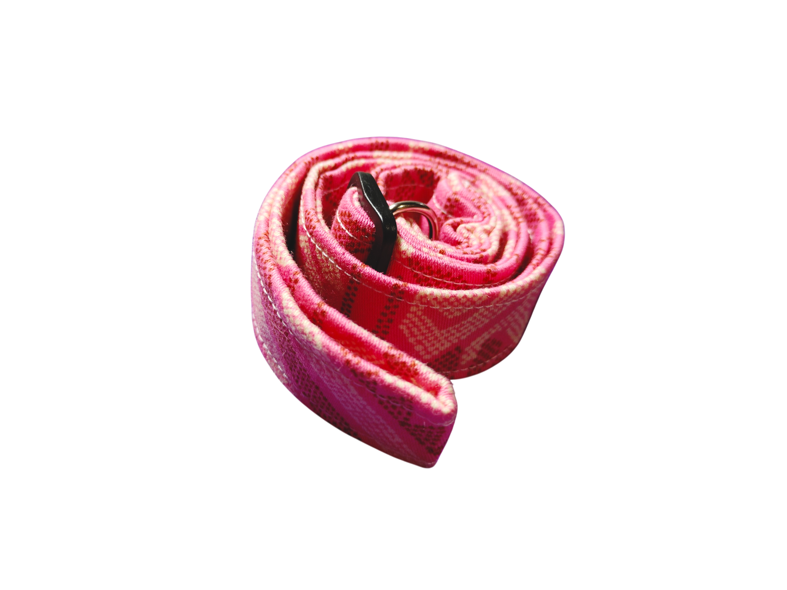 Pink Abstract - Lanyard