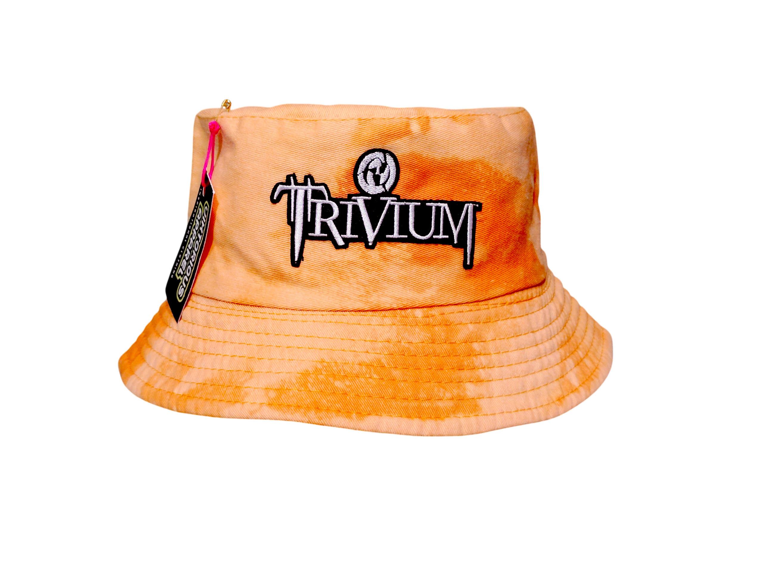 Trivium (Bleach Dyed) Bucket Hat