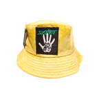 "Sick of it" Skillet (Bleach Dyed) Bucket Hat