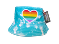 Pride Heart (Bleach Dyed) Bucket Hat