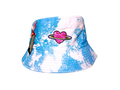 Planet Love (Bleach Dyed) Bucket Hat
