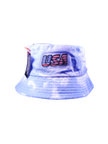 USA x Fist (Bleach Dyed) Bucket Hat