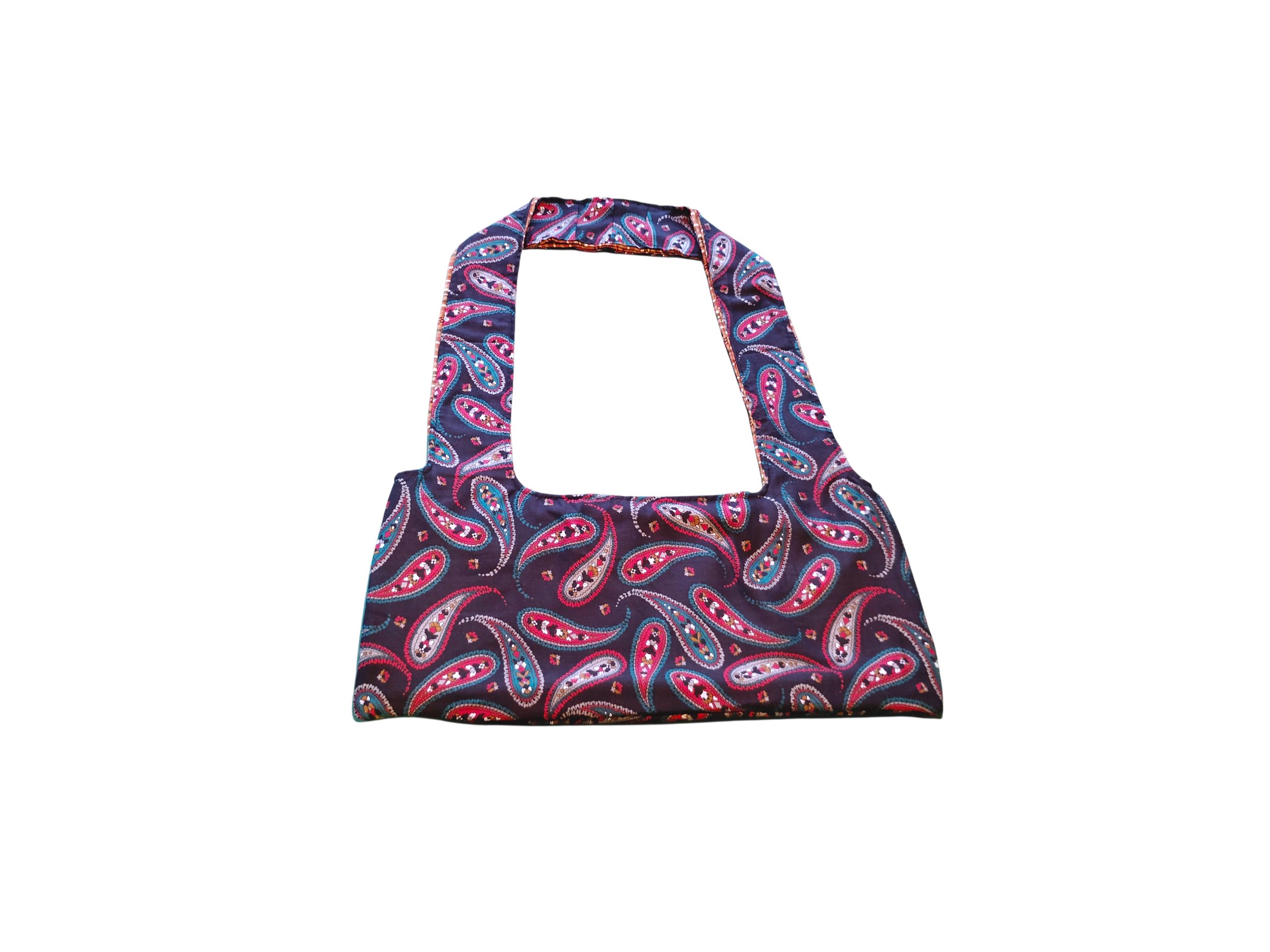 Wise x Paisley (Reversible) Hobo Bag
