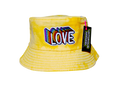 Love (Bleach Dyed) Bucket Hat