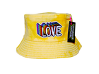 Love (Bleach Dyed) Bucket Hat