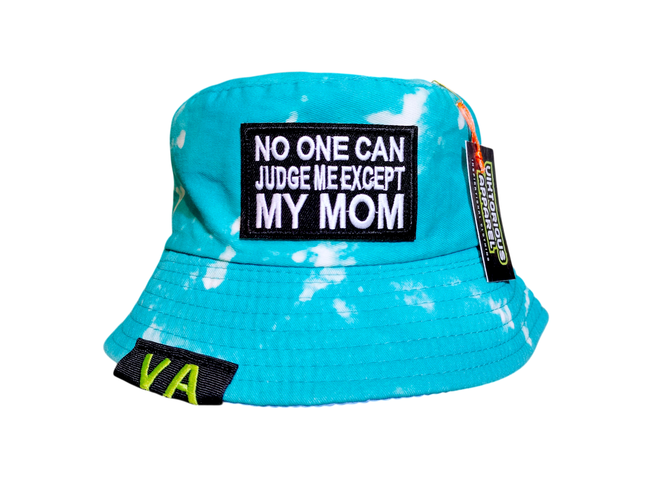 Judge Me (Bleach Dyed) Bucket Hat