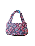 Paisley x Teal (Reversible) Hobo Bag