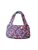 Paisley x Teal (Reversible) Hobo Bag