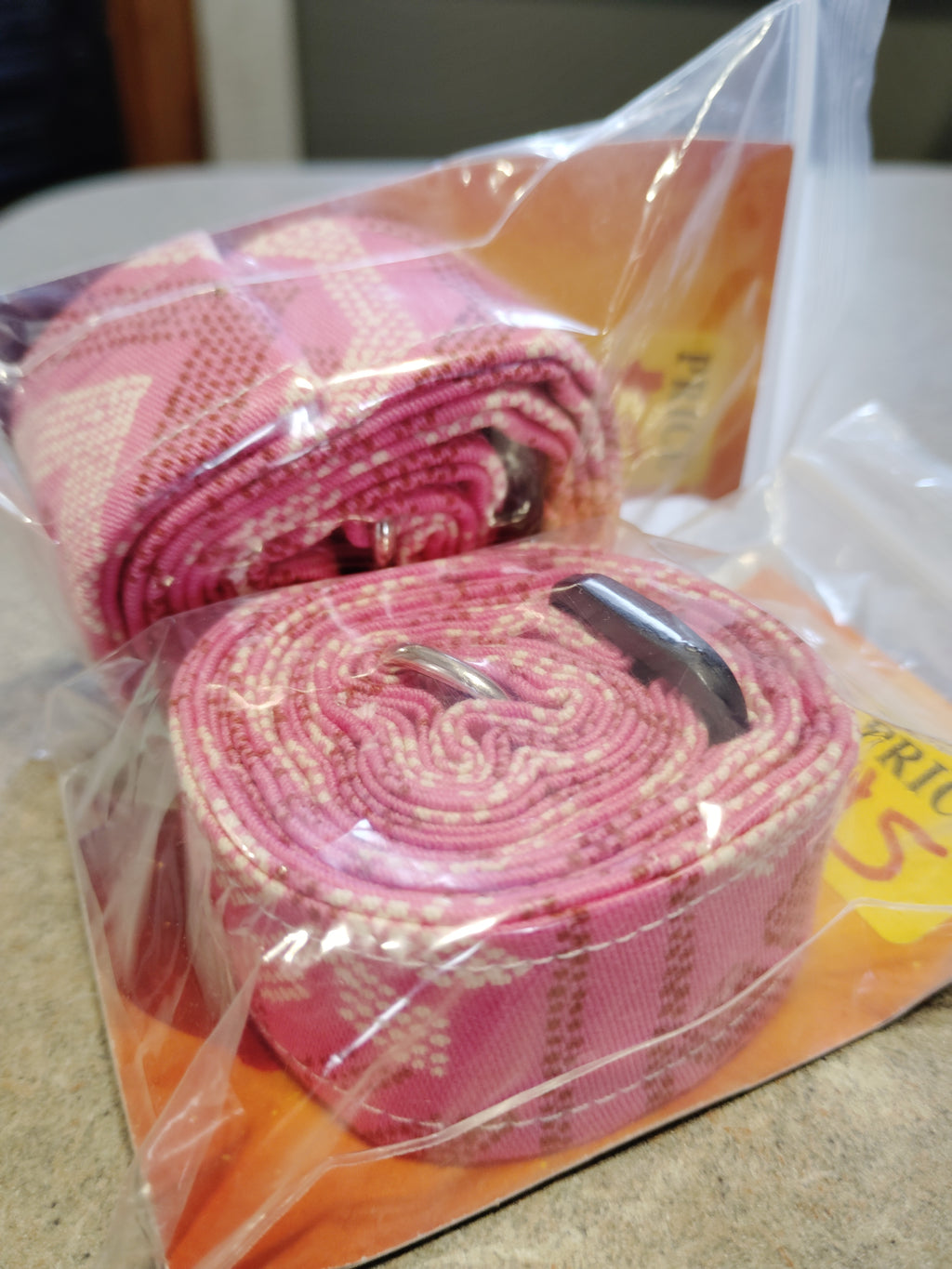 (Pink) Abstract Lanyards