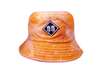 Marilyn Manson (2 Patches) Bleach Dyed - Bucket Hat
