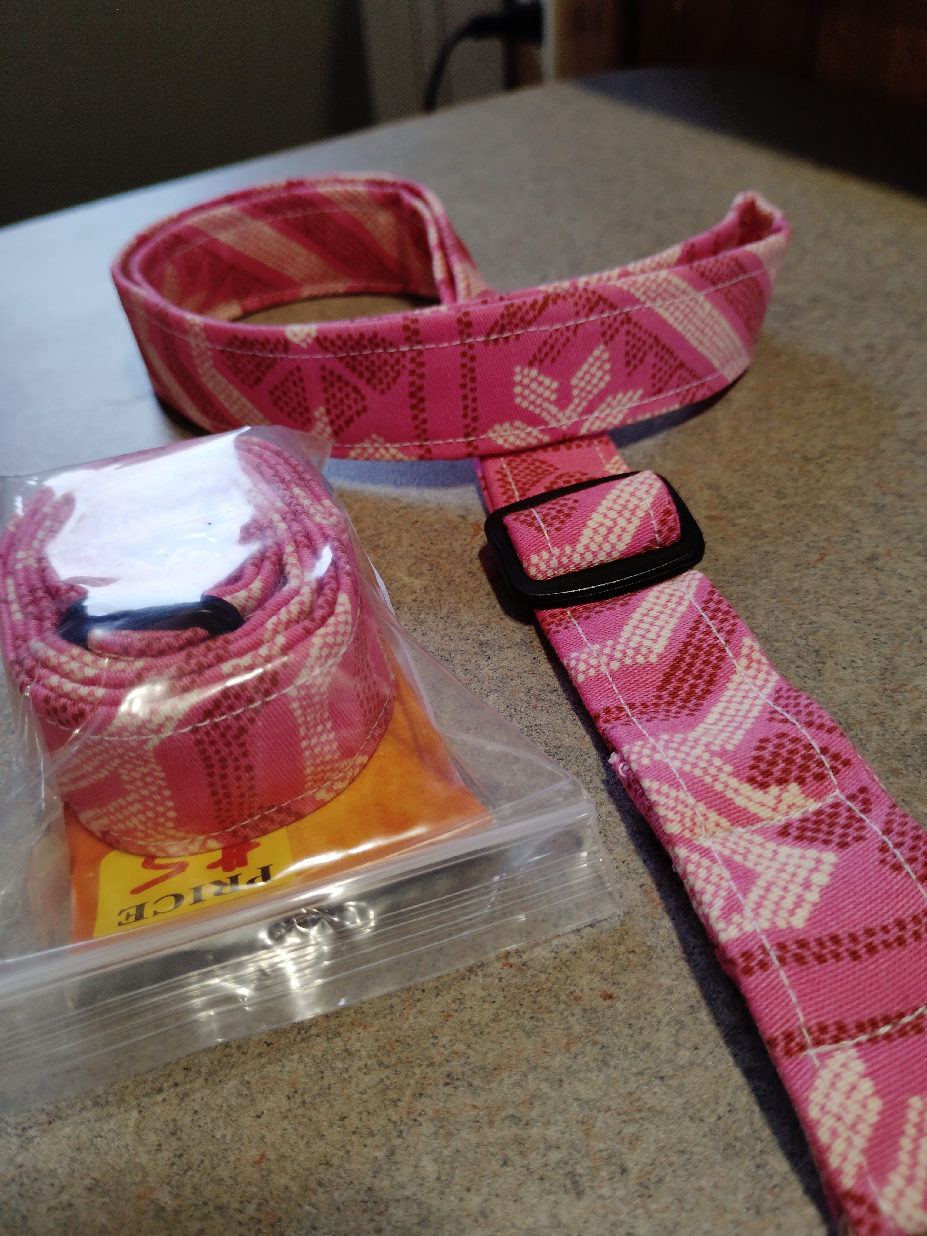 (Pink) Abstract Lanyards