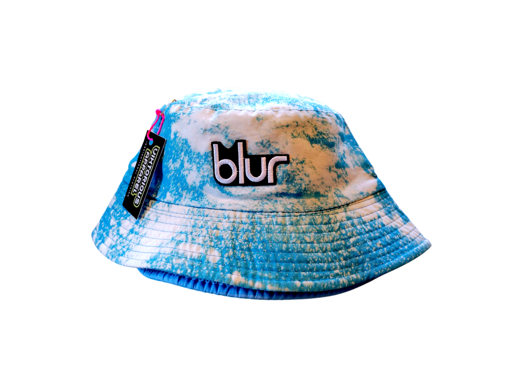 Blur (Bleach Dyed) Bucket Hat