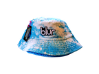 Blur (Bleach Dyed) Bucket Hat