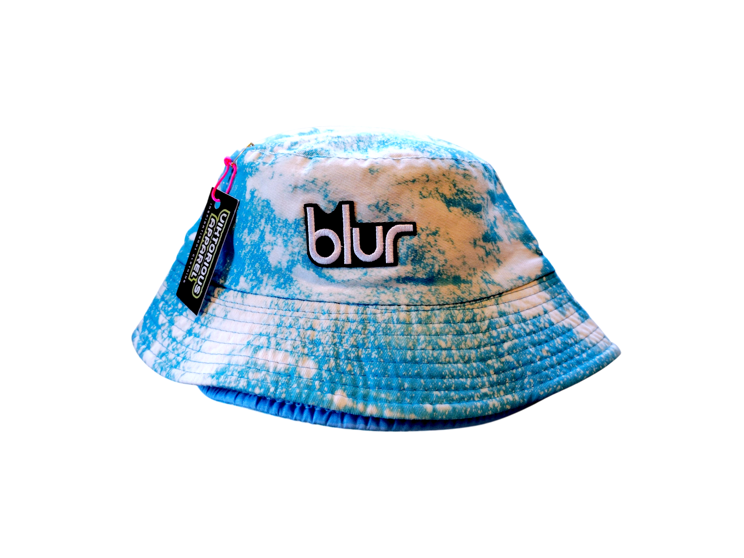 Blur (Bleach Dyed) Bucket Hat
