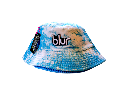Blur (Bleach Dyed) Bucket Hat
