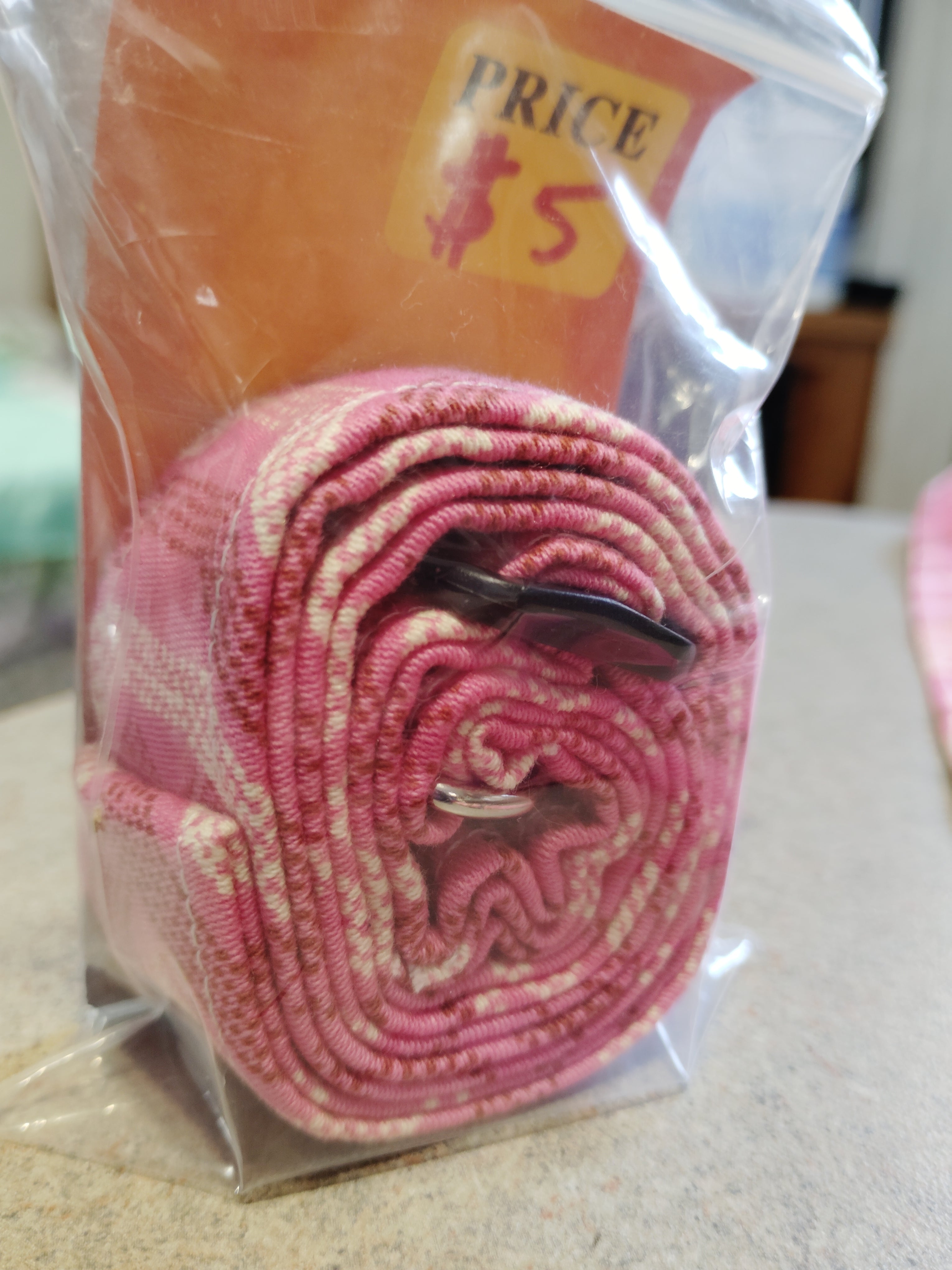 (Pink) Abstract Lanyards