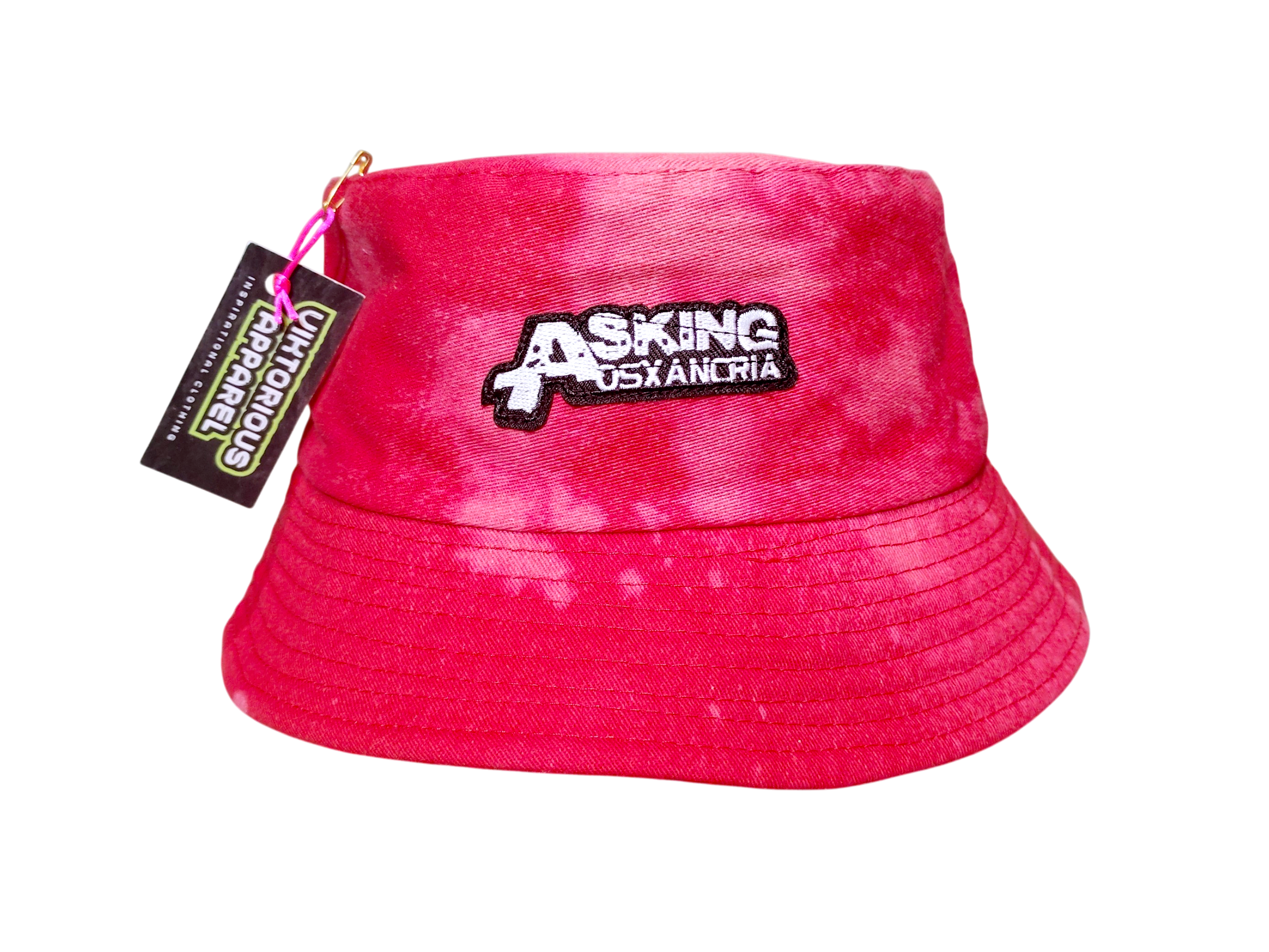 Asking Alexandria (Bleach Dyed) Bucket Hat