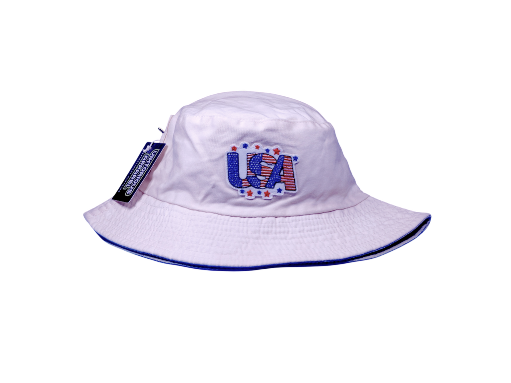 USA x Pawprint - Bucket Hat