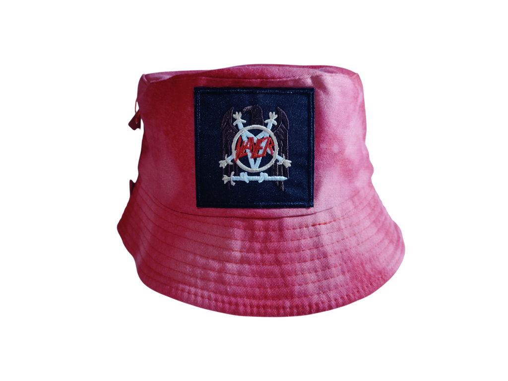 Slayer x BLS (Bleach Dyed) Bucket Hat