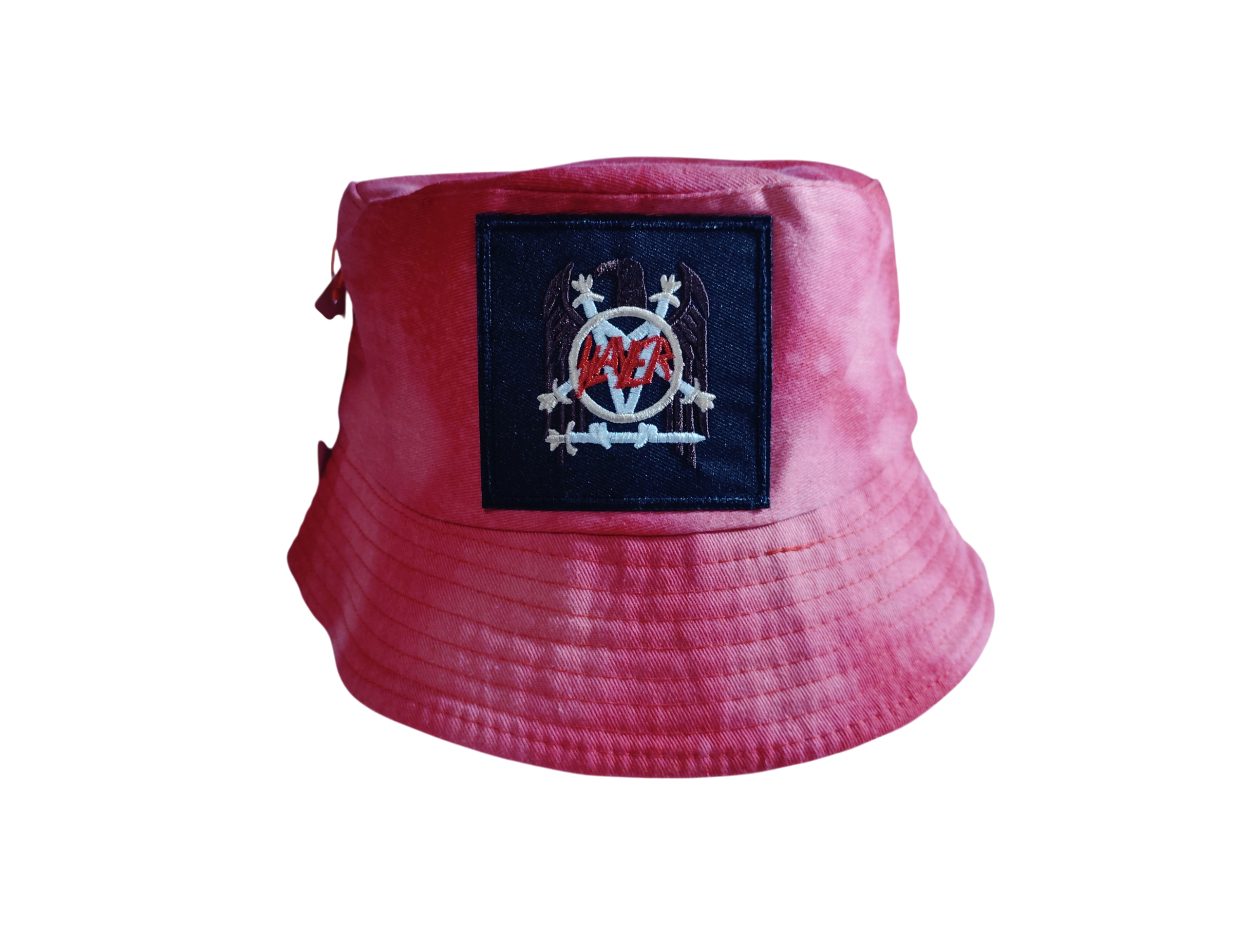 Slayer x BLS (Bleach Dyed) Bucket Hat