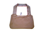 Pink Abstract x Military Green (Reversible) Hobo Bag
