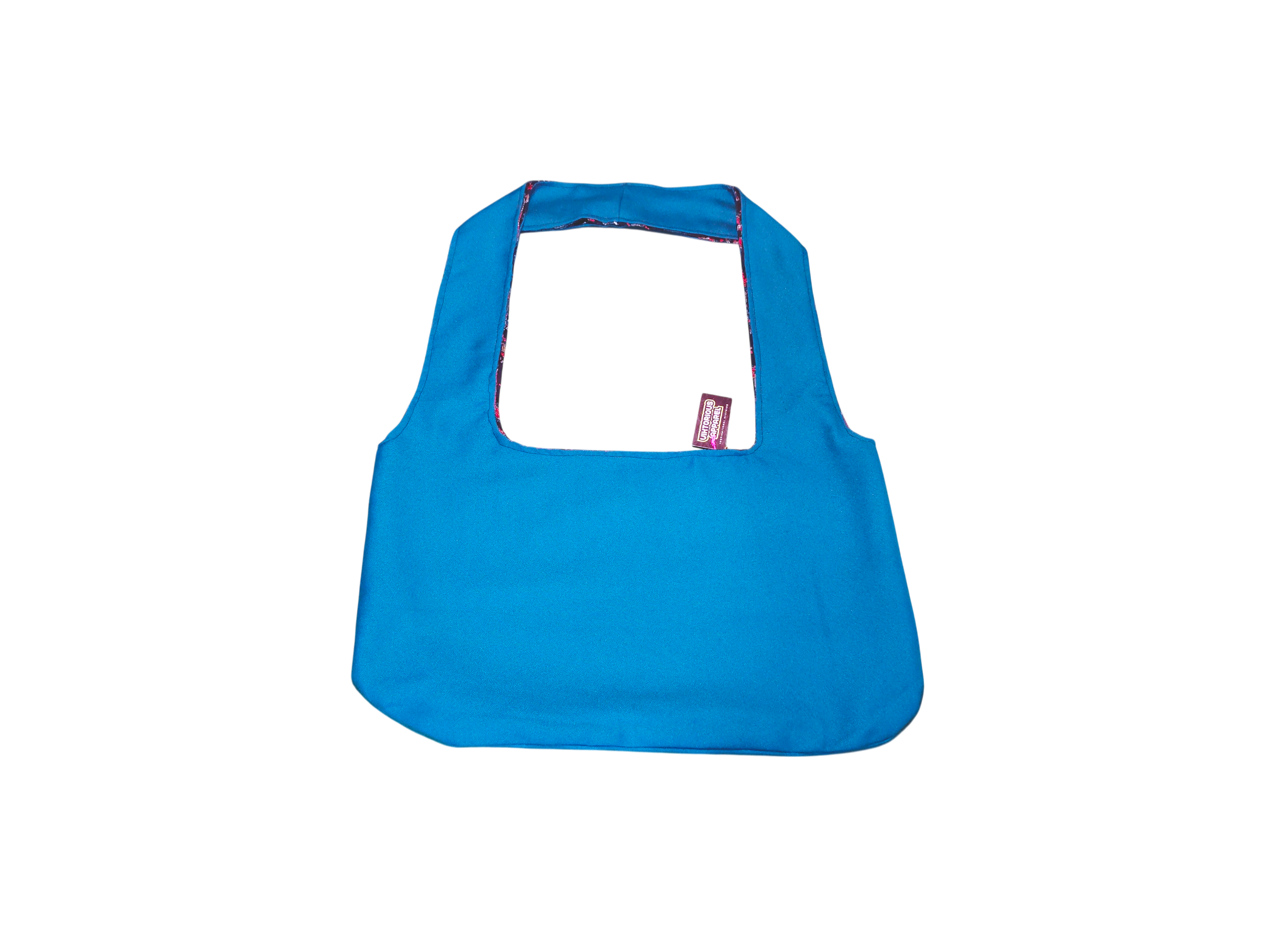 Paisley x Teal (Reversible) Hobo Bag