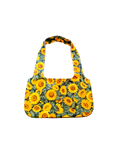Sunflower x Gray (Reversible) Hobo Bag