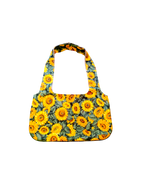 Sunflower x Gray (Reversible) Hobo Bag
