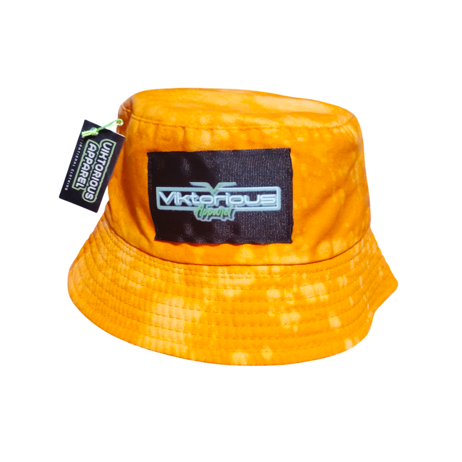 Viktorious Logo (Bleach Dyed) Bucket Hat