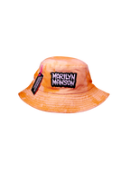 Marilyn Manson (2 Patches) Bleach Dyed - Bucket Hat