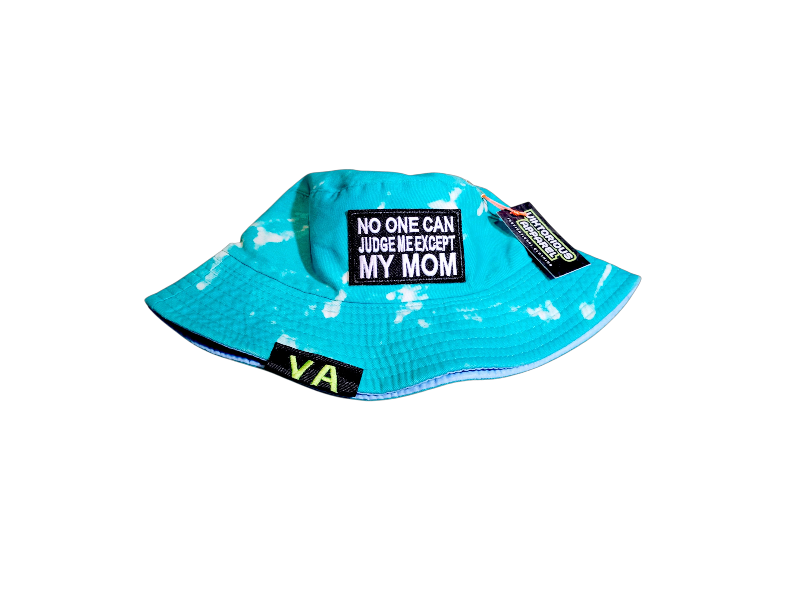 Judge Me (Bleach Dyed) Bucket Hat